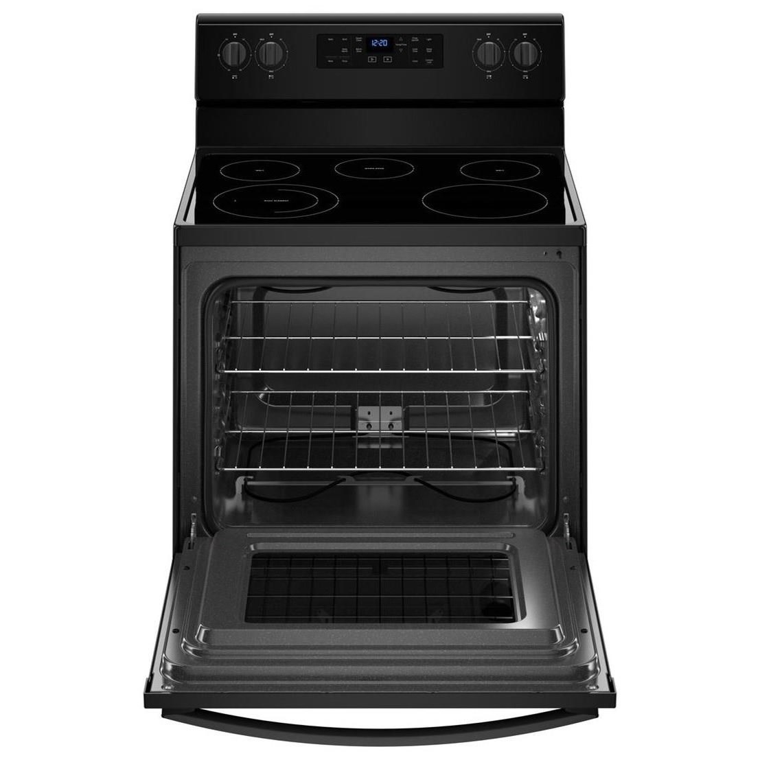 Whirlpool WFE505W0HB 5.3 cu. ft. Freestanding Electric Range with 5